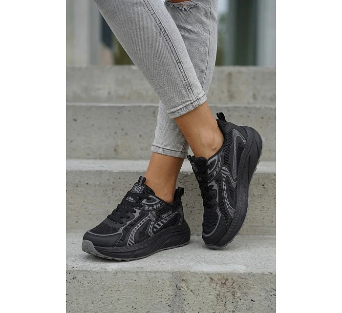 Dámské sportovní tenisky Big Star model 22073695 HIPOLY SYSTEM černé - Big Star Shoes