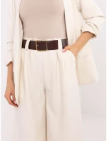 Spodnie DHJ SP jasny beżowy model 20831825 - FPrice Spodnie DHJ SP jasny beżowy model 20831825 - FPrice