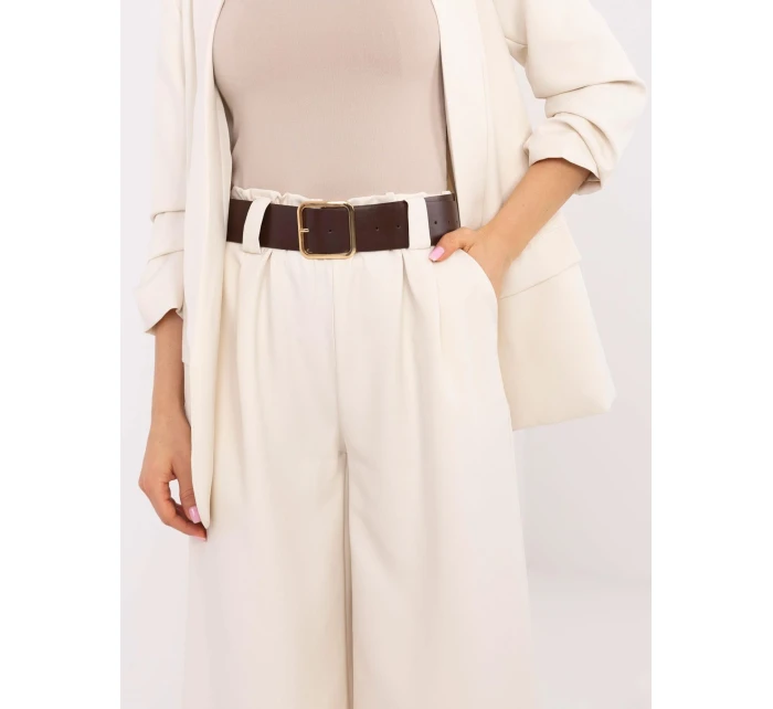 Spodnie DHJ SP jasny beżowy model 20831825 - FPrice Spodnie DHJ SP jasny beżowy model 20831825 - FPrice