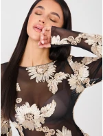 Halenka IT BZ 22125.60 černá a béžová