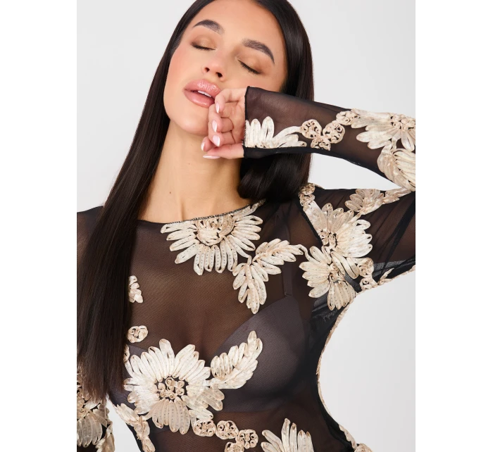 Halenka IT BZ 22125.60 černá a béžová