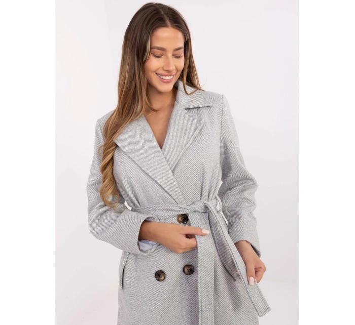 Płaszcz IT PL model 21488818 jasny szary - FPrice