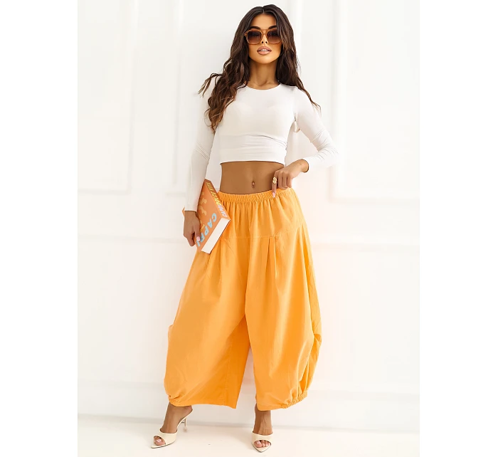 IT kalhoty SP FL9321.95 světle oranžová