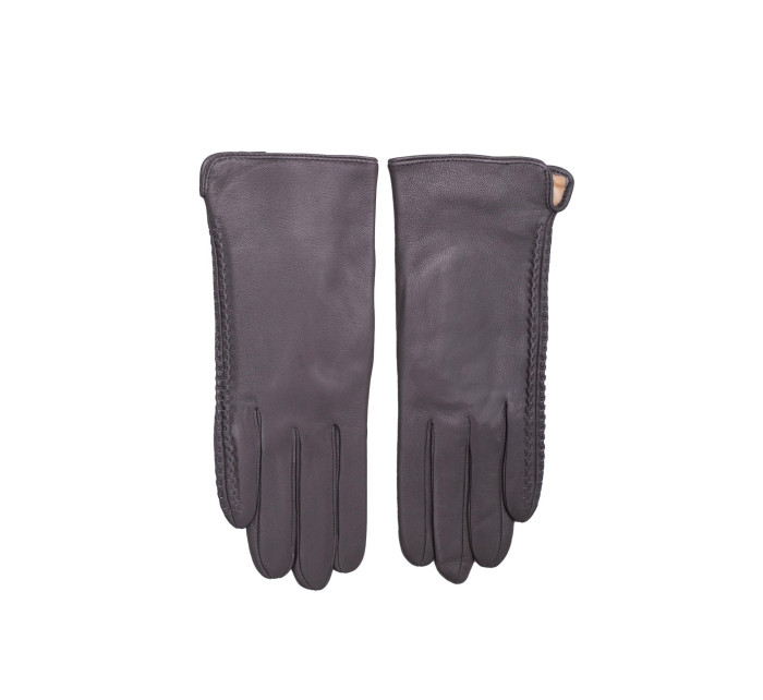 LE RK LTHR 017 rukavice tmavě šedé