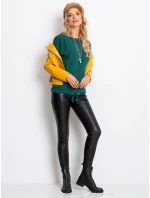 Halenka RV BZ 5122.05P tmavě zelená