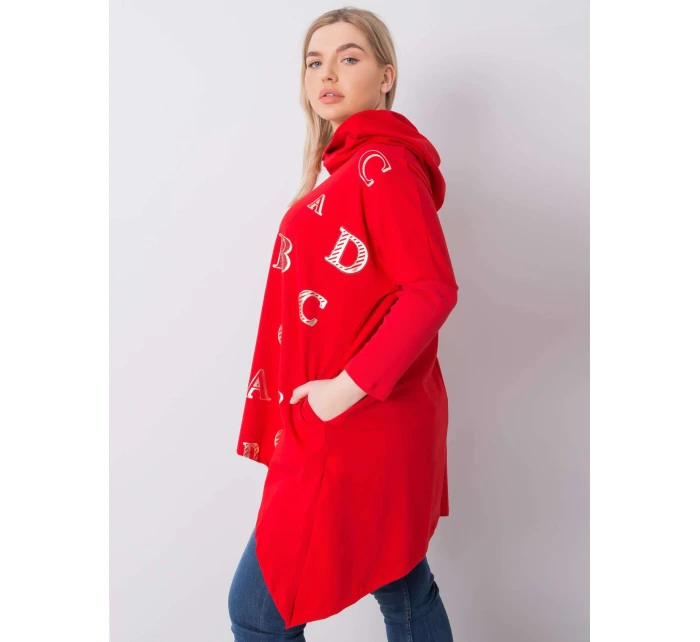 Halenka RV BZ 6458.46P červená