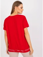 Halenka RV BZ 7647.62P červená