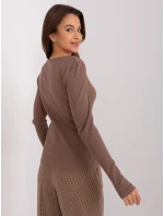 Bluzka RV BZ model 18969995 brązowy - FPrice Bluzka RV BZ model 18969995 brązowy - FPrice