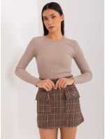 Halenka RV BZ 9207.32X tmavě lila Halenka RV BZ 9207.32X tmavě lila