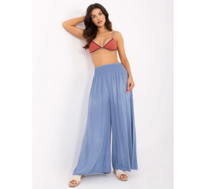 Spodnie TW SP BI model 20863038 niebieski - FPrice Spodnie TW SP BI model 20863038 niebieski - FPrice