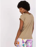 Tričko TW TS 1001.30X tmavě lila