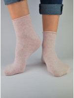 NOVITI Ponožky SB022-W-01 Pink