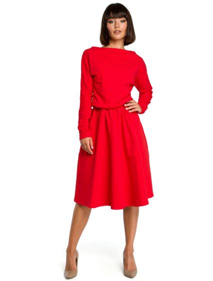 Šaty model 18074702 Červená - BeWear