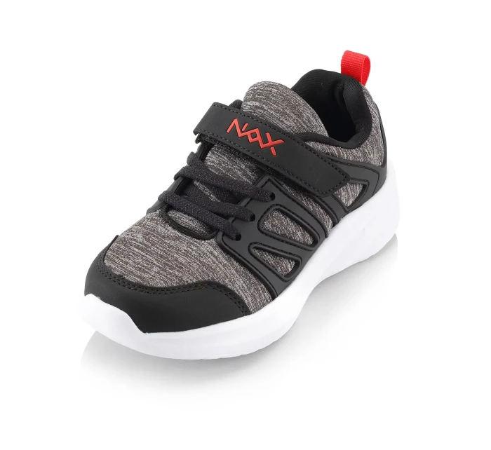 Dětská městská obuv  model 19998301 black - NAX