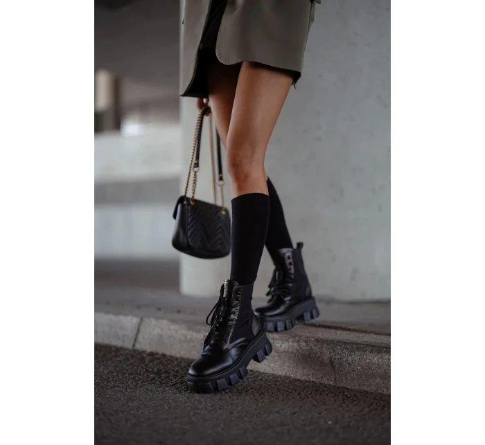 Dámské hladké podkolenky model 21764638 - Milena Dámské hladké podkolenky model 21764638 - Milena