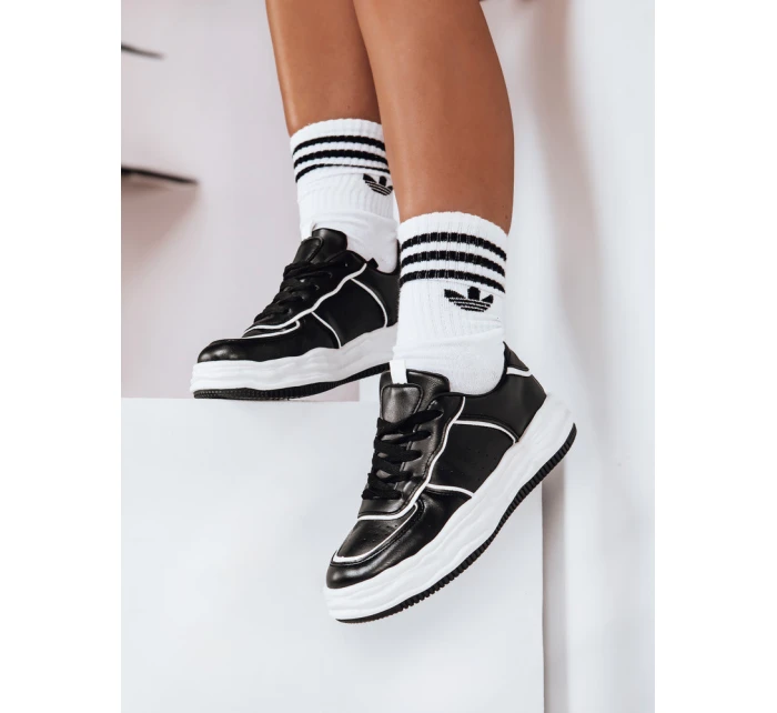 dámské tenisky černé model 21964570 - Dstreet dámské tenisky černé model 21964570 - Dstreet