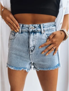 Dámské šortky PARADISE světle modré model 21969710 - Dstreet