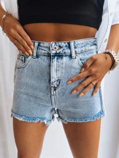 Dámské šortky PARADISE světle modré model 21969710 - Dstreet