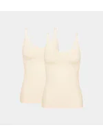 Dámské tílko Sloggi GO Shirt 01 C2P pudrové