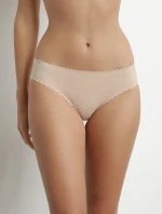 Dámské bezešvé kalhotky DIM BODY TOUCH SLIP - DIM - tělová