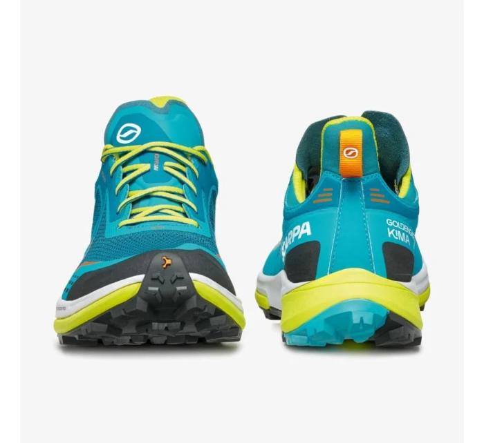 Scarpa Golden Gate Kima Rt trailová obuv - lake blue/lime Scarpa Golden Gate Kima Rt trailová obuv - lake blue/lime