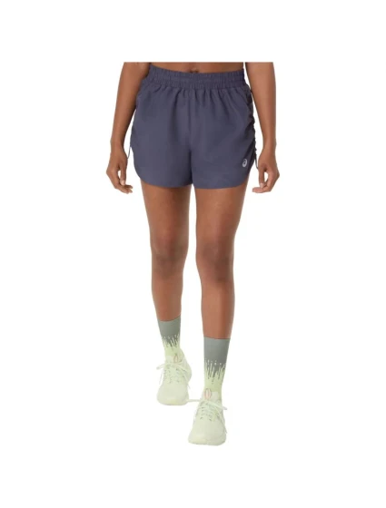Run  Short Purple L model 21376201 - Asics
