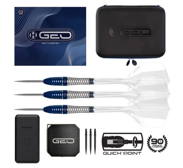 Šipky Harrows GEO 03 BOMB 90% steeltip Šipky Harrows GEO 03 BOMB 90% steeltip