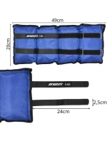 MODRÉ VÁHY 10KG (2x5KG) ENERO FIT