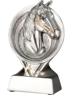 Odlévaná figurka koně - hlava RS1501