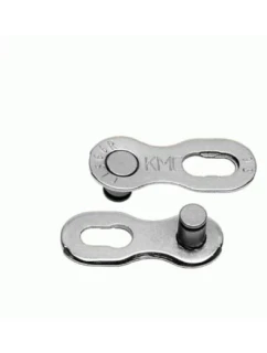Spojka KMC CL-566R EPT stříbrná 9řadá.