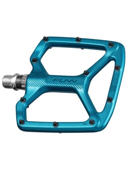 FUNN PYTHON gen2 tyrkysové pedály