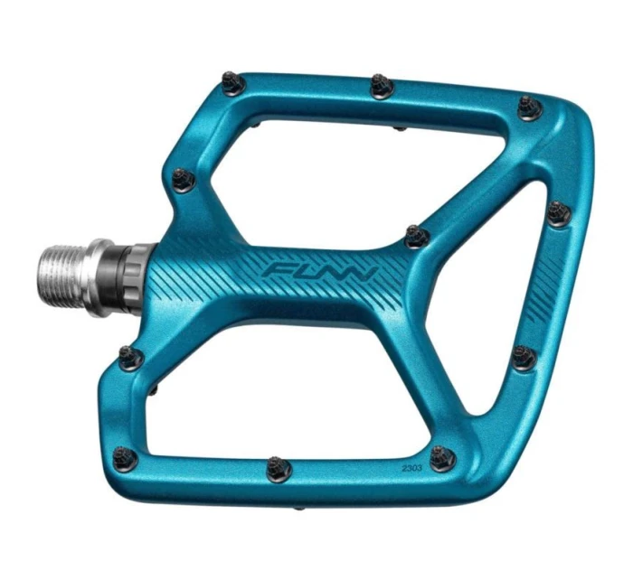 FUNN PYTHON gen2 tyrkysové pedály