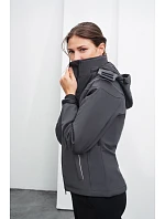 JN Dámská 3vrstvá zimní softshellová bunda 02. black model 22494783 - Daiber