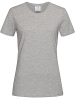 ClassicT Women Dámské tričko model 22477160 grey heather - Stedman