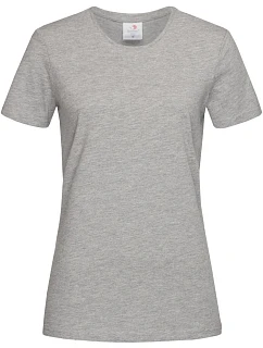 ClassicT Women Dámské tričko model 22477160 grey heather - Stedman