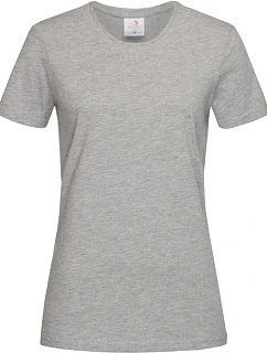 ClassicT Women Dámské tričko model 22477160 grey heather - Stedman