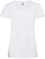 Fruit of the Loom Lady-Fit Valueweight T Dámské tričko 16.1372 white Fruit of the Loom Lady-Fit Valueweight T Dámské tričko 16.1372 white