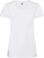 Fruit of the Loom Lady-Fit Valueweight T Dámské tričko 16.1372 white