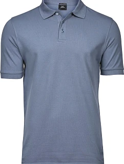Tee Jays TJ 1405 Pánské luxusní těžké strečové piqué polo 18.1405 flint stone