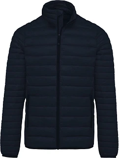 Kariban K 6120 Lehká pánská prošívaná bunda 20.6120 navy