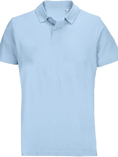 SOL'S Pulse Unisex piqué polo 25.4502 sky blue