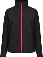 Regatta TRA 629 Dámská 2-vrstvá softshellová bunda "Ablaze" 36.A629 black/classic red