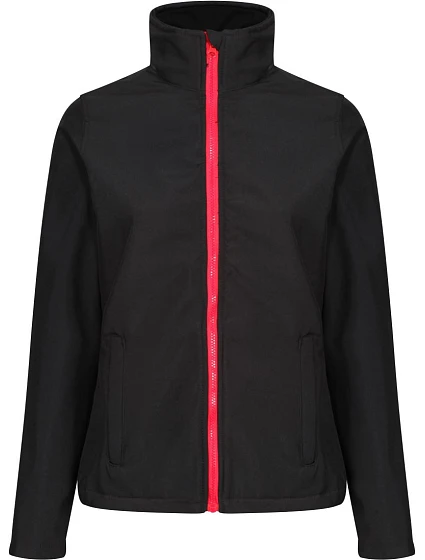 Regatta TRA 629 Dámská 2-vrstvá softshellová bunda "Ablaze" 36.A629 black/classic red Regatta TRA 629 Dámská 2-vrstvá softshellová bunda "Ablaze" 36.A629 black/classic red