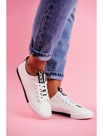 Dámské Tenisky Klasické Černé model 21531986 - Boto