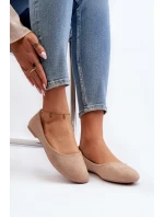 Dámské semišové béžové model 21647056 - EVENTO Dámské semišové béžové model 21647056 - EVENTO