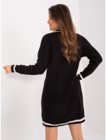 Sukienka BA SK czarny model 19005949 - FPrice Sukienka BA SK czarny model 19005949 - FPrice