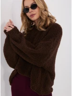 Jumper CH SW 72610.62 tmavě hnědý