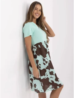 Sukienka DHJ SK model 21142185 mietowy - FPrice