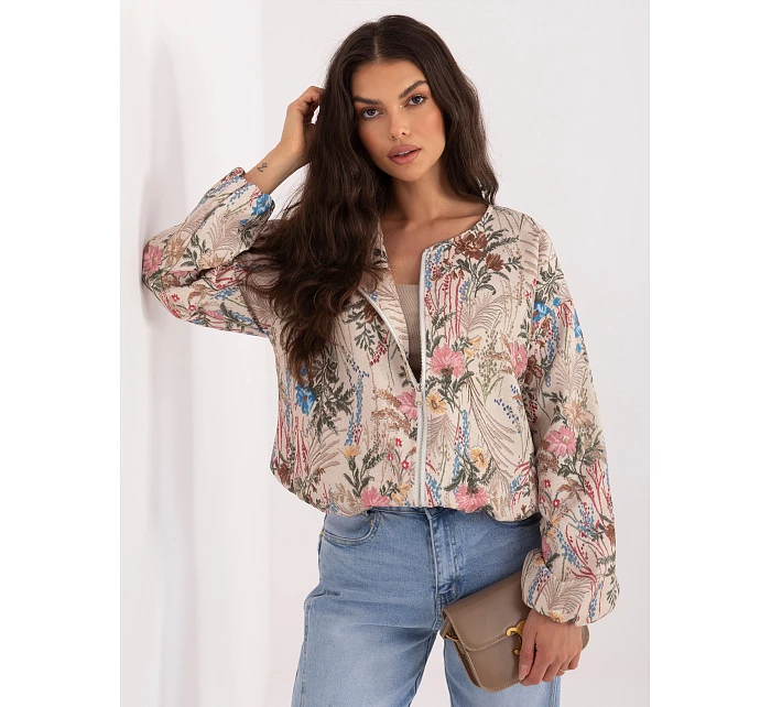 IT KR bunda FL10357.15 zelená