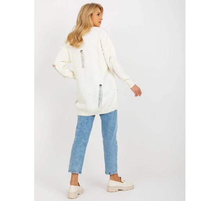 Kardigan LC SW model 18171353 ecru - FPrice